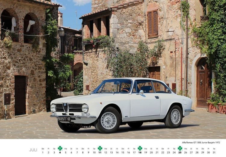 Produktbild: Alfa Romeo Kalender 2027