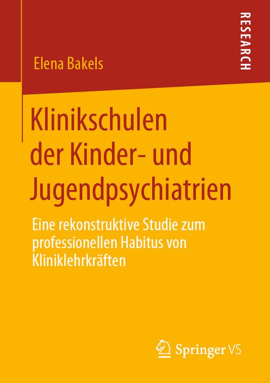 Produktbild: Klinikschulen der Kinder- und Jugendpsychiatrien