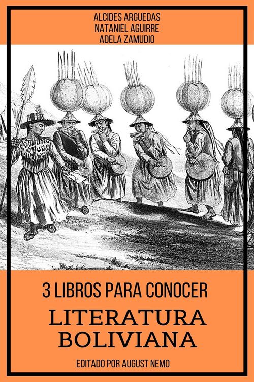 Produktbild: 3 Libros para Conocer Literatura Boliviana