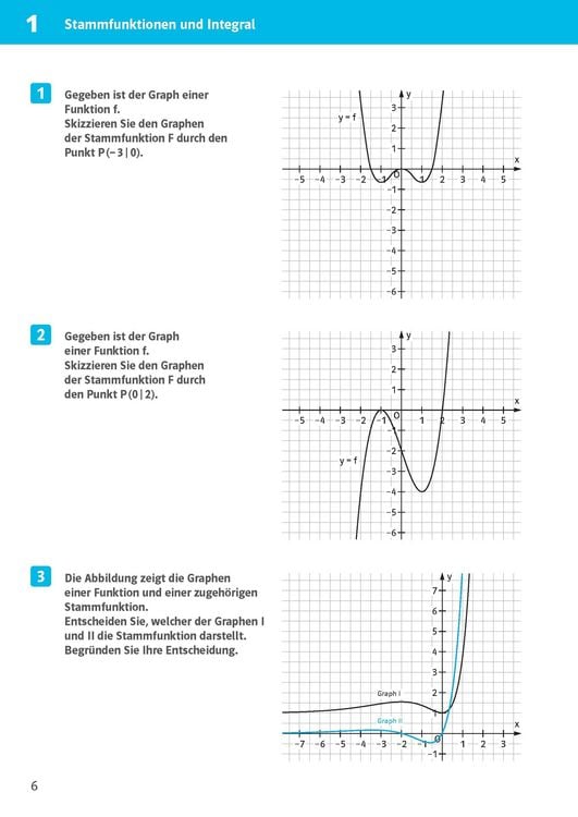 Produktbild: Sicher im Abi 10-Minuten-Training Mathematik Integralrechnung