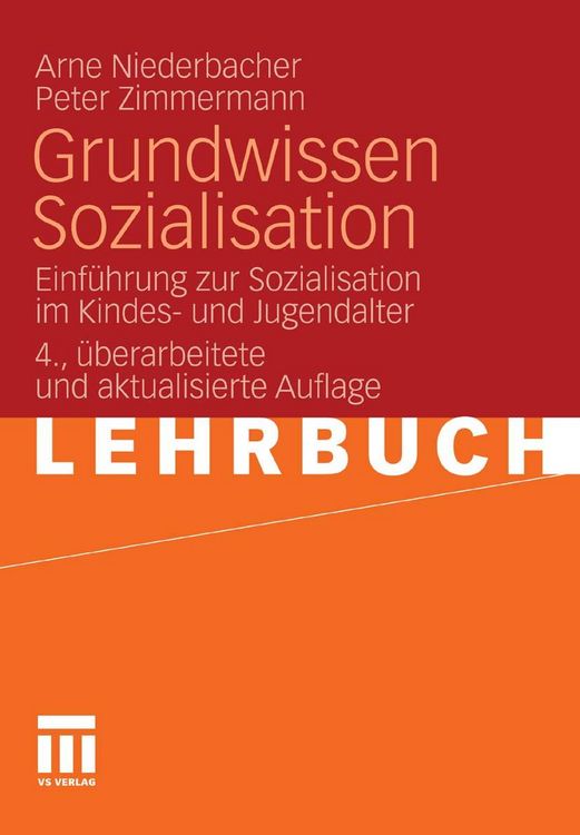 Produktbild: Grundwissen Sozialisation