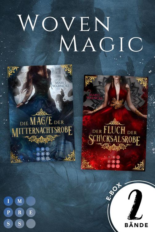 Produktbild: Woven Magic: 2 B&auml;nde in einem Bundle!