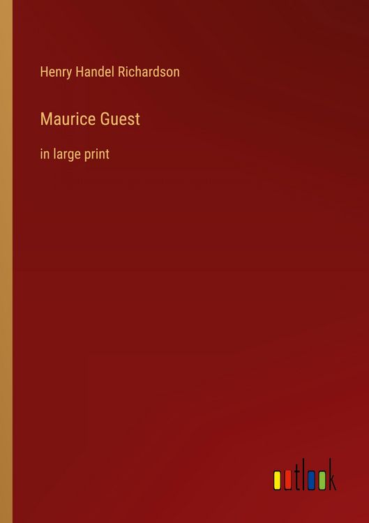 Produktbild: Maurice Guest