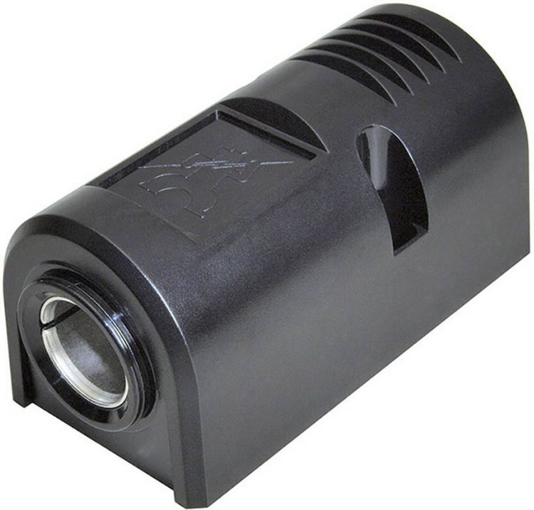 Produktbild: ProCar Aufbau-Steckdose Belastbarkeit Strom max.=16A Steckdose 12 V, 24V