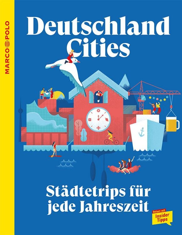 Produktbild: MARCO POLO Trendguide Deutschland Cities