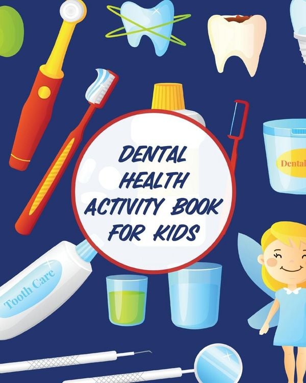 Produktbild: Dental Health Activity Book For Kids