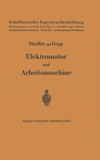 Produktbild: Elektromotor und Arbeitsmaschine
