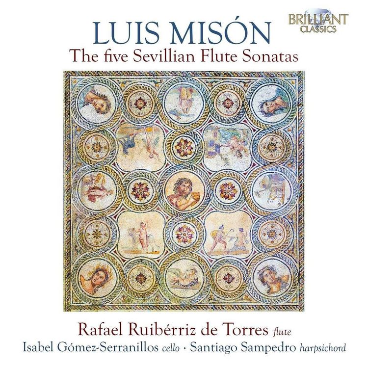 Produktbild: Mison:The Five Sevillian Flute Sonatas