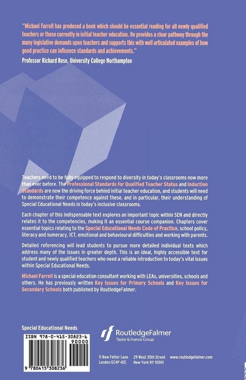 Produktbild: Understanding Special Educational Needs