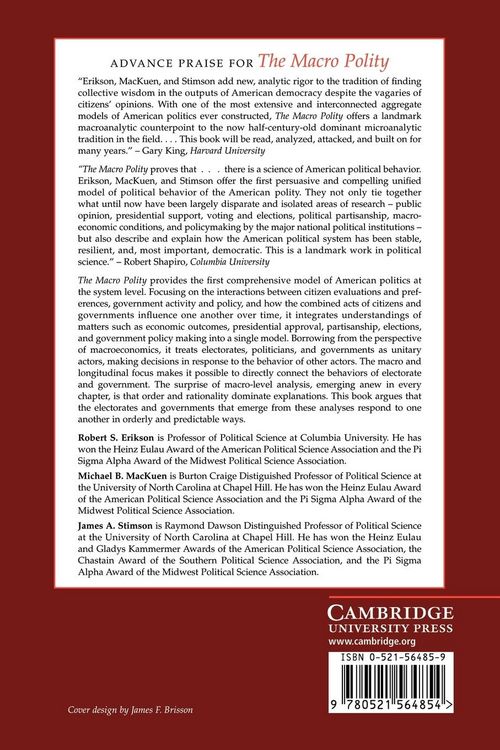 Produktbild: The Macro Polity