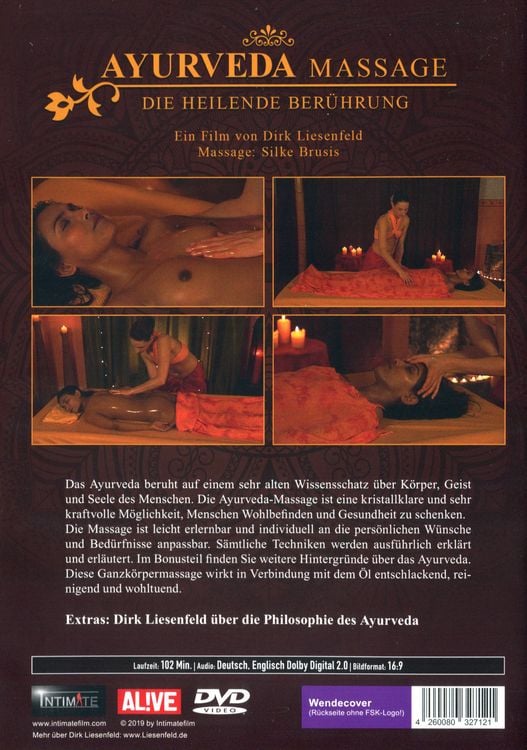 Produktbild: Ayurveda Massage - Die heilende Ber&uuml;hrung (Neuauflage)