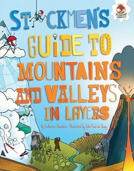 Produktbild: Stickmen's Guide to Mountains and Valleys in Layers