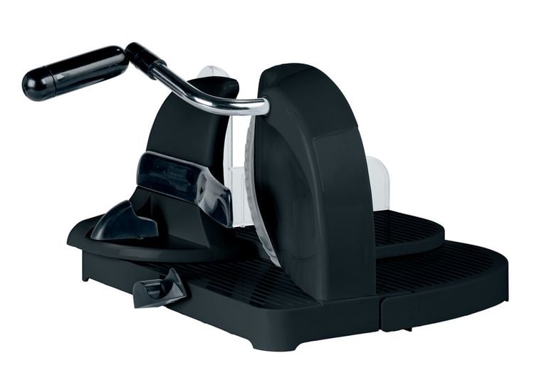 Produktbild: Brotschneidemaschine Schwarz, inkl. Restehalter