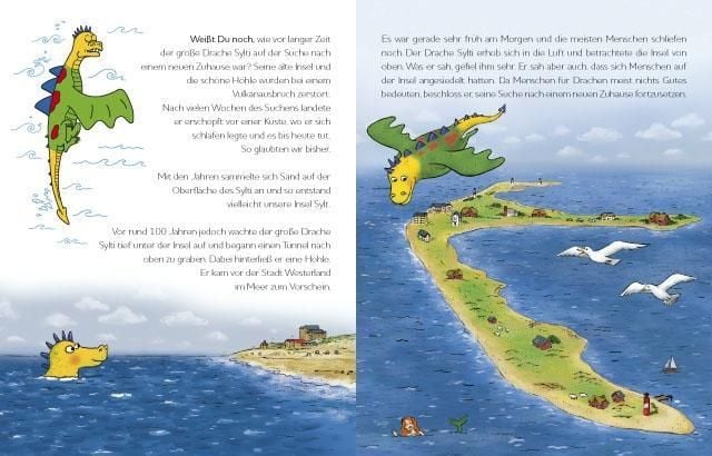 Produktbild: Die Geschichte vom kleinen Drachen Sylti