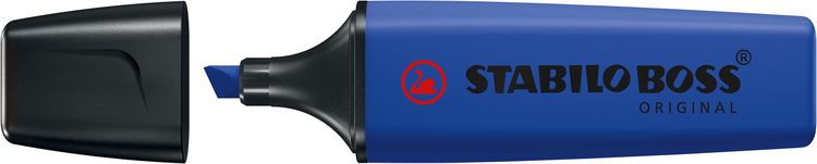 Produktbild: STABILO Textmarker BOSS ORIGINAL ultramarinblau