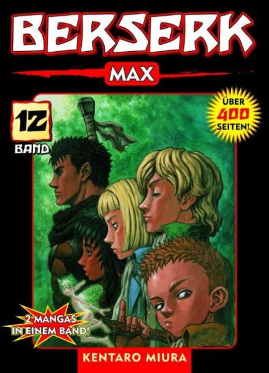 Bild vom Artikel Berserk Max 12 vom Autor Kentaro Miura