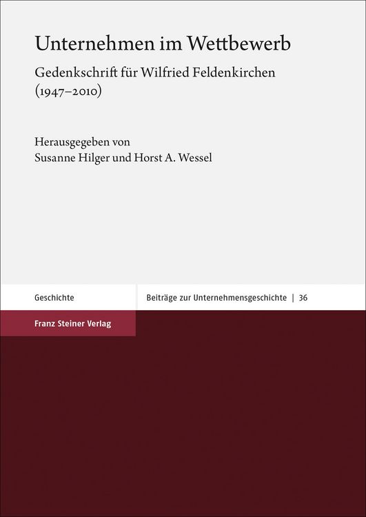 Produktbild: Unternehmen im Wettbewerb