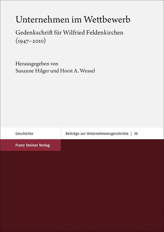 Produktbild: Unternehmen im Wettbewerb