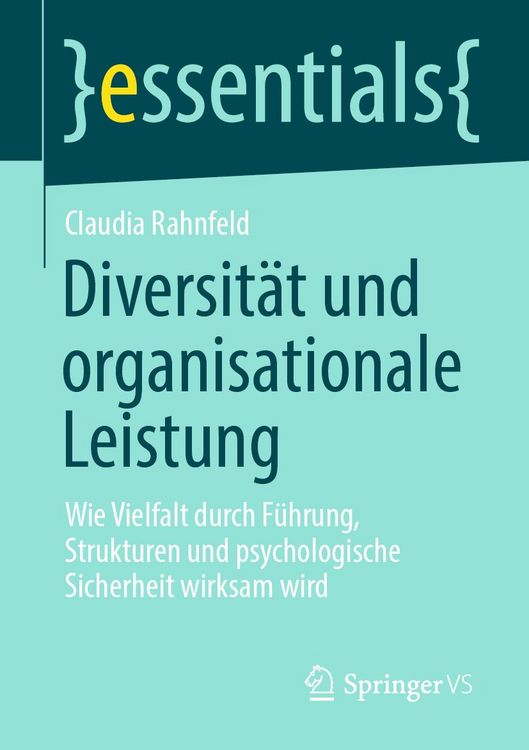 Produktbild: Diversit&auml;t und organisationale Leistung