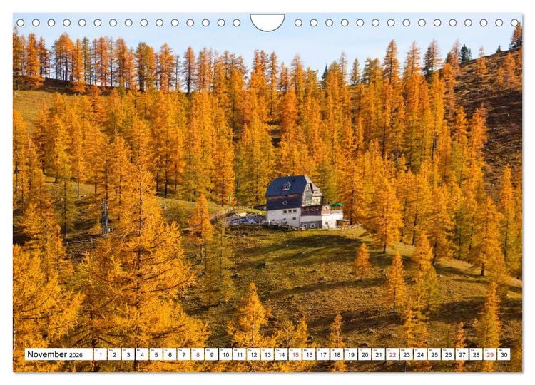 Produktbild: Ramsau am Dachstein (Wandkalender 2026 DIN A4 quer), CALVENDO Monatskalender