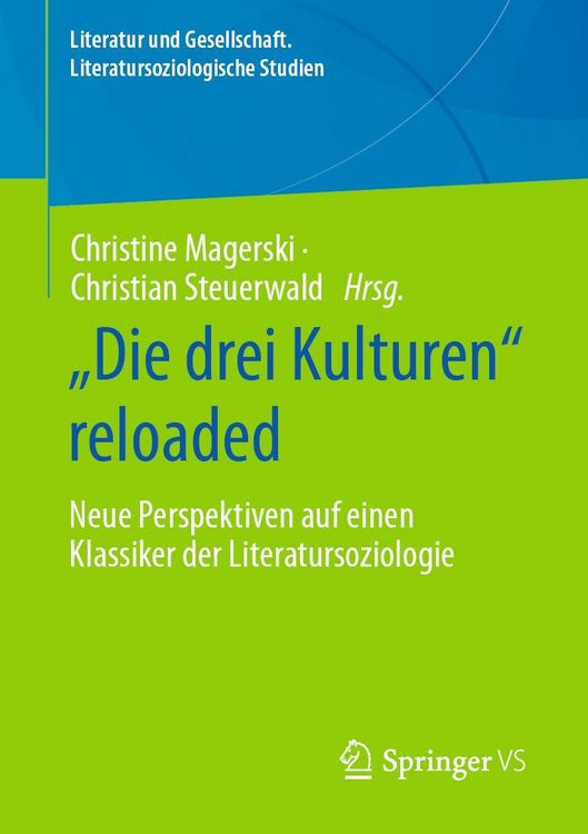 Produktbild: "Die drei Kulturen" reloaded