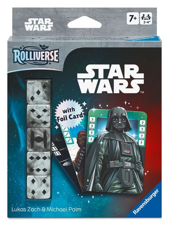 Produktbild: Rolliverse Star Wars&trade; - W&uuml;rfelspiel ab 7 Jahre