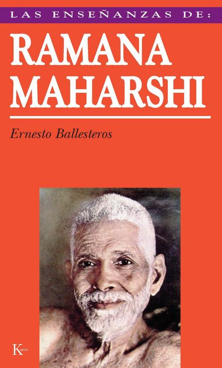 Produktbild: Las ense&ntilde;anzas de Ramana Maharshi
