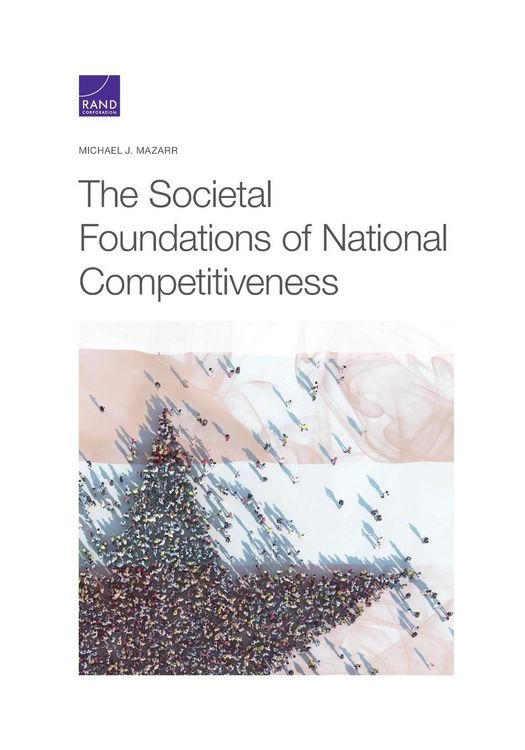 Produktbild: The Societal Foundations of National Competitiveness