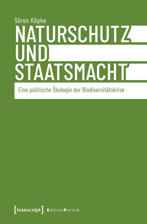 Produktbild: Naturschutz und Staatsmacht