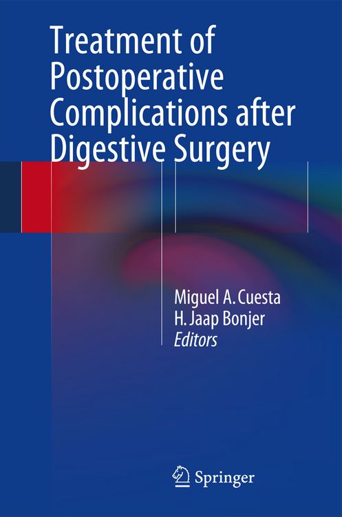 Produktbild: Treatment of Postoperative Complications After Digestive Surgery