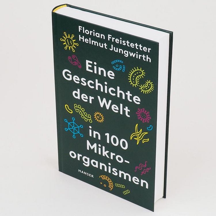 Produktbild: Eine Geschichte der Welt in 100 Mikroorganismen