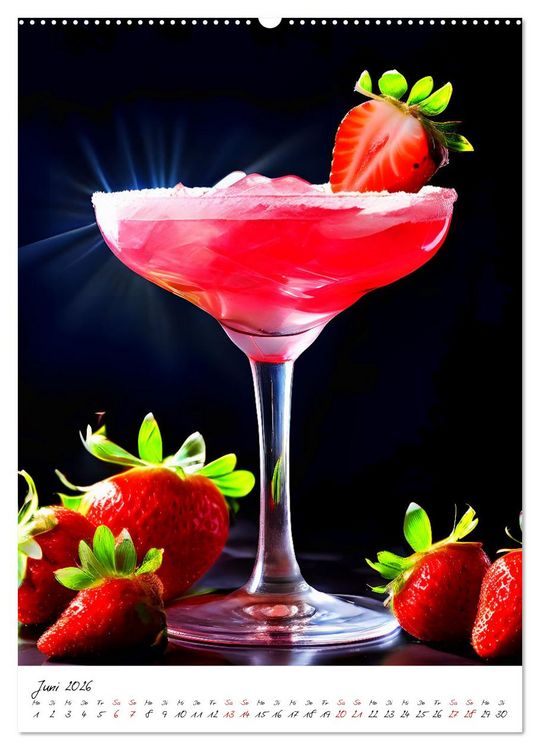 Produktbild: Mixology Meisterwerke (Wandkalender 2026 DIN A2 hoch), CALVENDO Monatskalender