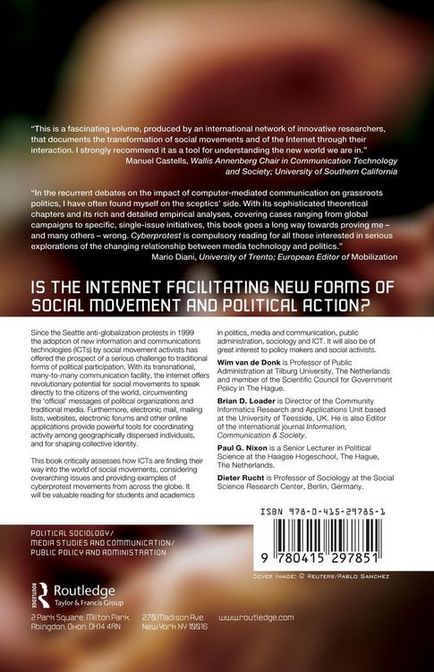 Produktbild: Cyberprotest
