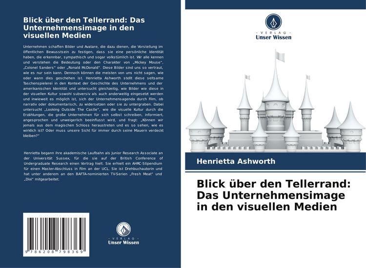 Produktbild: Blick &uuml;ber den Tellerrand: Das Unternehmensimage in den visuellen Medien