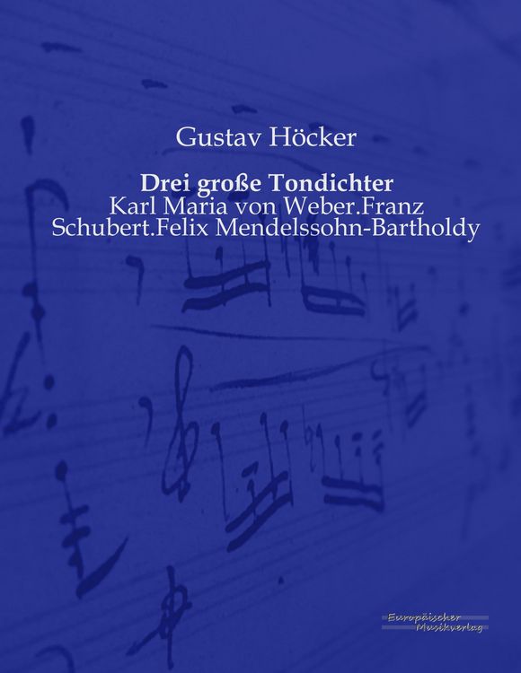 Produktbild: Drei gro&szlig;e Tondichter