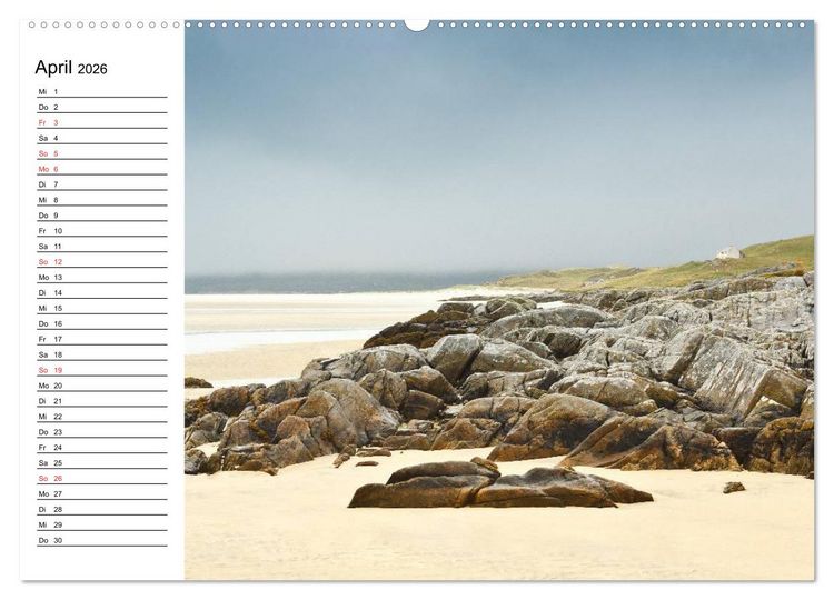 Produktbild: Schottland - grandiose Landschaften im Westen (Wandkalender 2026 DIN A2 quer), CALVENDO Monatskalender
