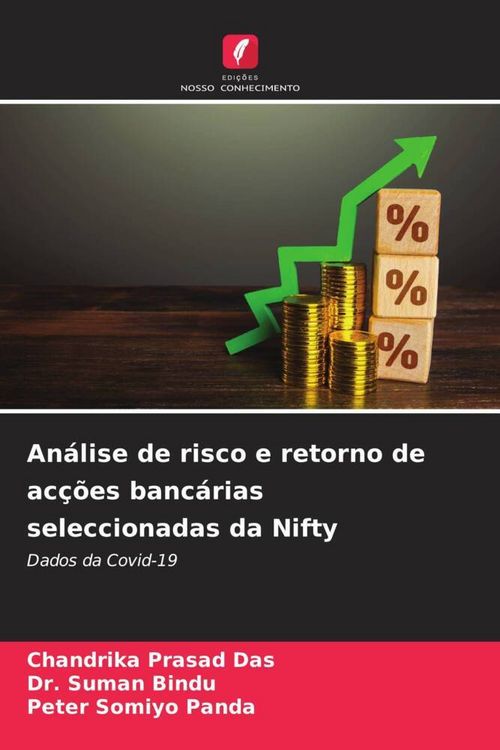 Produktbild: An&aacute;lise de risco e retorno de ac&ccedil;&otilde;es banc&aacute;rias seleccionadas da Nifty
