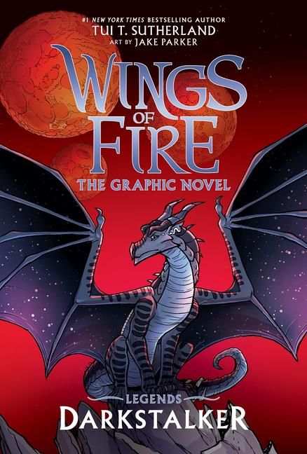 Produktbild: Darkstalker: A Graphic Novel (Wings of Fire: Legends Graphic Novel)