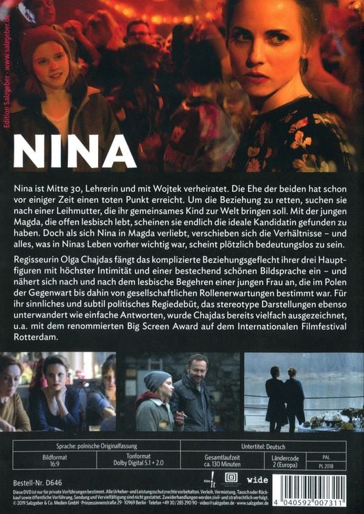 Produktbild: Nina (OmU)