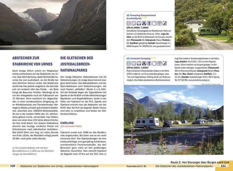 Produktbild: Reise Know-How Wohnmobil-Tourguide S&uuml;dnorwegen