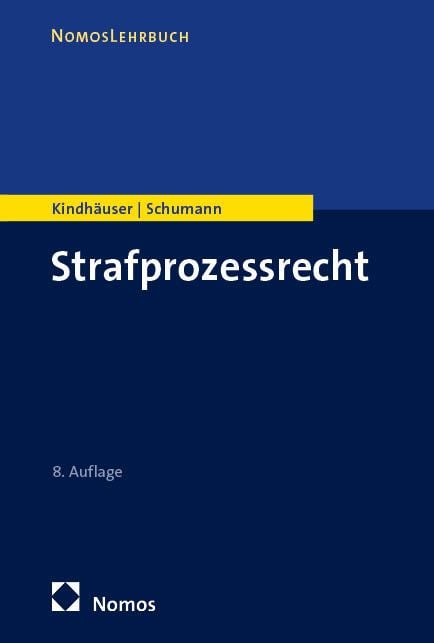 Produktbild: Strafprozessrecht