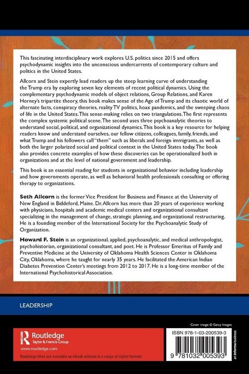 Produktbild: Psychoanalytic Insights into Social, Political, and Organizational Dynamics