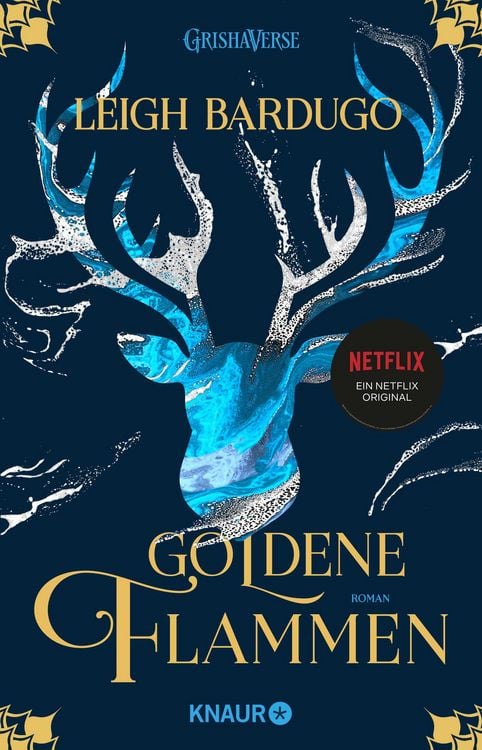 Produktbild: Goldene Flammen
