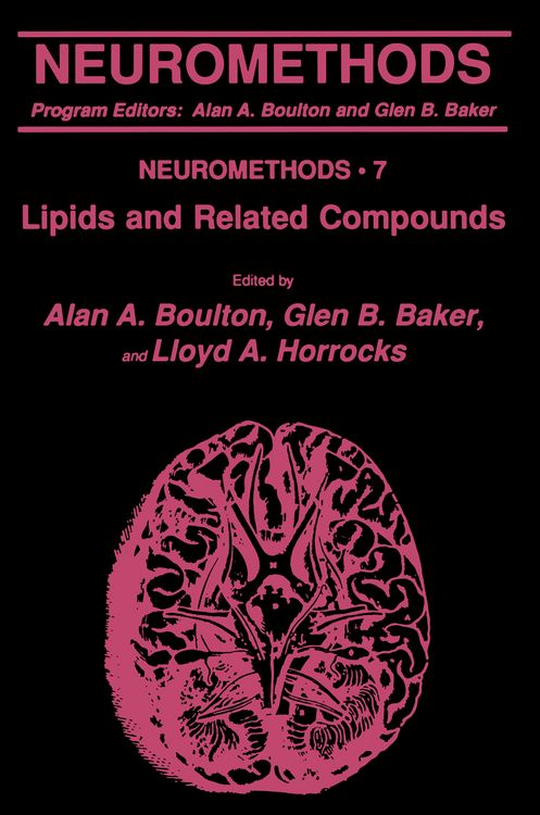 Produktbild: Lipids and Related Compounds