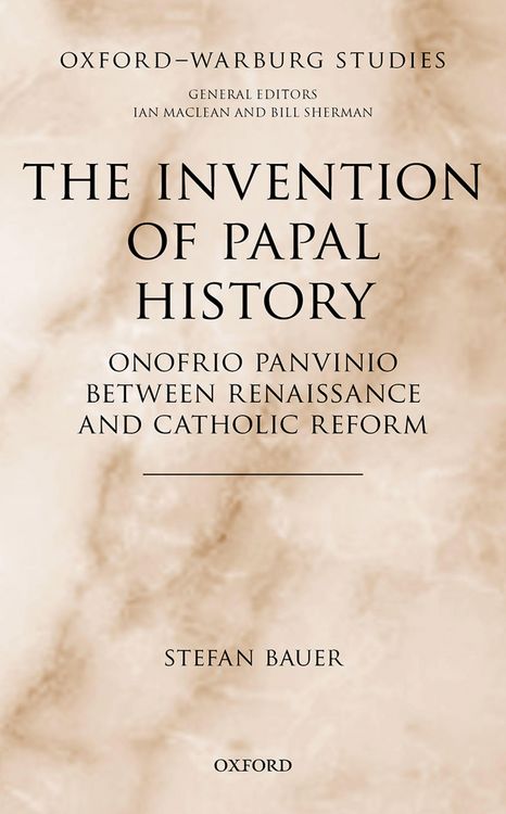 Produktbild: The Invention of Papal History