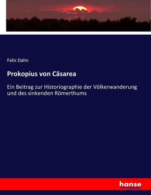 Produktbild: Prokopius von C&auml;sarea