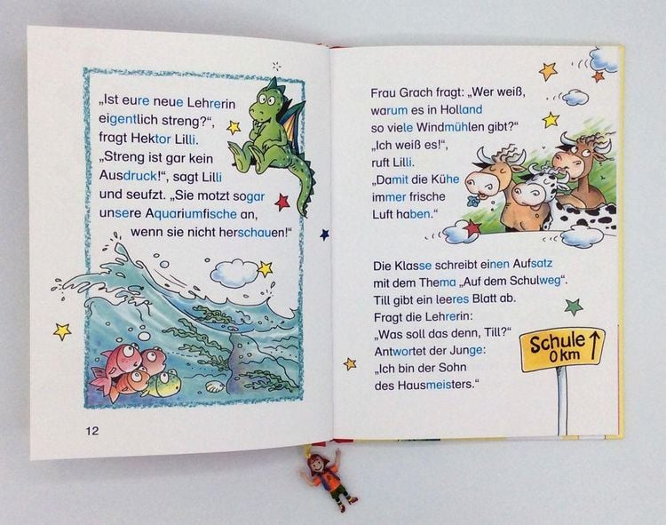 Produktbild: Hexe Lillis lustigste Witze f&uuml;r Erstleser