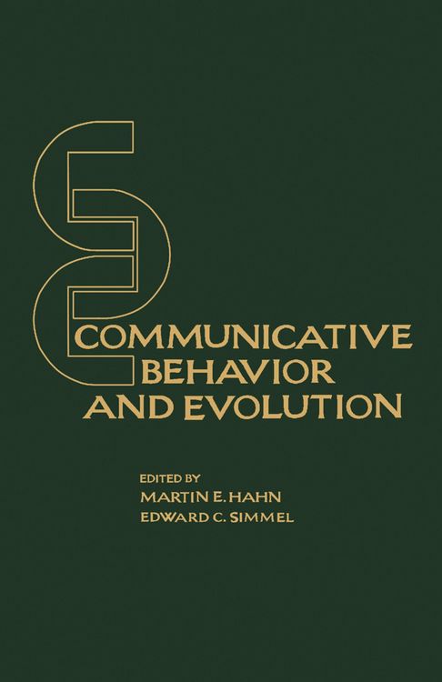 Produktbild: Communicative Behavior and Evolution