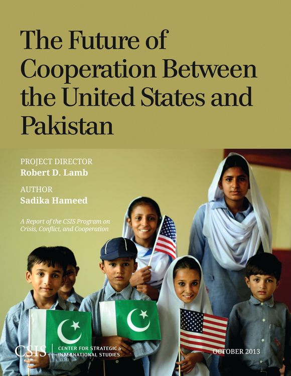 Produktbild: The Future of Cooperation Between the United States and Pakistan