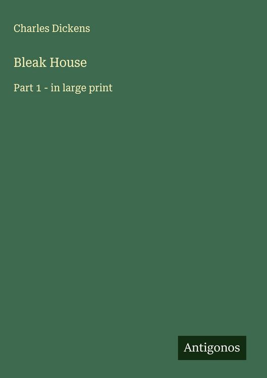 Produktbild: Bleak House